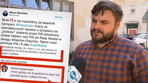 Był autorem kontrowersyjnego wpisu, jest "jedynką" PiS