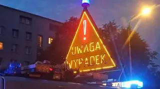 Wypadek na Bielanach