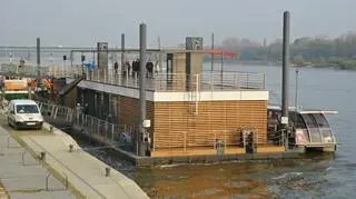 Nowe pawilony na bulwarach