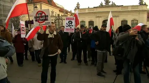 Frankowicze tracą cierpliwość. Protestują, bo "czują się oszukani"