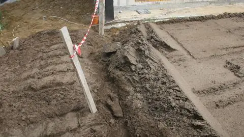 Niewybuch na Białołęce. Pilnował go ochroniarz