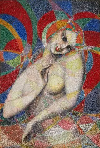 Bolesław Biegas "Baletnica", 1925 