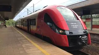 Wypadek na stacji Warszawa Stadion