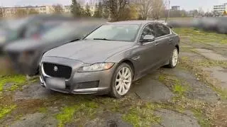 Przedmioty i samochody zabezpieczone przez policjantów