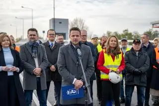 Otwarcie wiaduktu w Rembertowie 