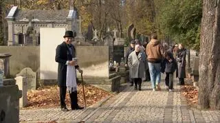 Kwesta na Starych Powązkach