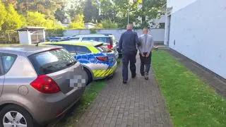 Mężczyzna zatrzymany przez policję