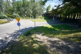 Powstaną schody łączące rondo Himilsbacha z aleją Jana Pawła II