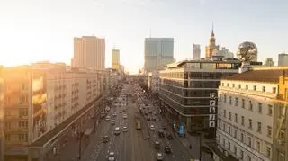 Aleje Jerozolimskie w Warszawie