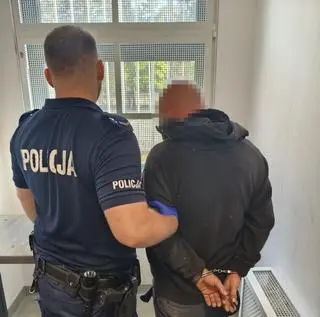 Policjanci zatrzymali 49-latka 
