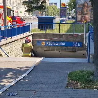 Pożar w metrze
