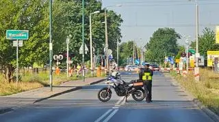 Śmiertelne potrącenie przez pociąg w Piastowie 