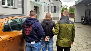 Policja zatrzymała podejrzanego o atak maczetą