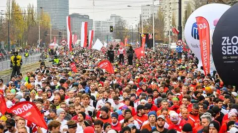 Biegi Niepodległości w Warszawie