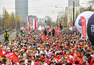 W Biegu Niepodległości weźmie udział ponad 20 tysięcy osób