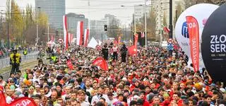 W Biegu Niepodległości weźmie udział ponad 20 tysięcy osób