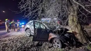 Fatal accident in Elżbietów