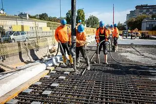 Przebudowa południowego wiaduktu Trasy Łazienkowskiej