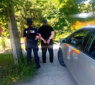 Policja zatrzymała mężczyznę