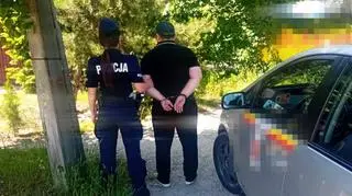 Policja zatrzymała mężczyznę