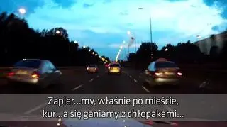 Nagranie z "rajdu" umieszczone było w internecie