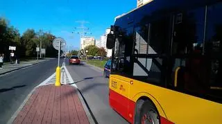 Autobus potrącił pieszego