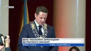 Zaprzysiężenie prezydenta Rafała Trzaskowskiego