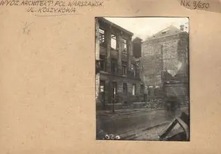 Ulica Koszykowa 55, Wydział Architektury Politechniki Warszawskiej