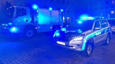 Ładunek wybuchowy w płockim teatrze 