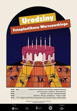 Urodziny Fotoplastikonu Warszawskiego
