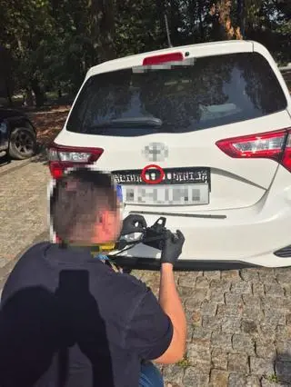 Policjanci zatrzymali stalkera