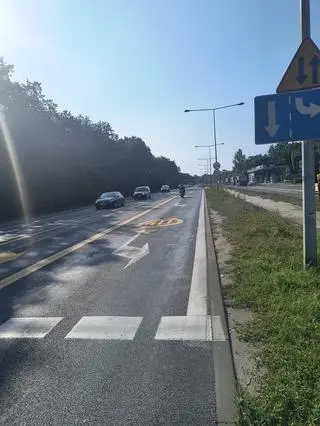 Utrudnienia w ruchu na Pułkowej