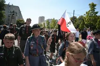 Ulicami przeszedł Marsz Mokotowa