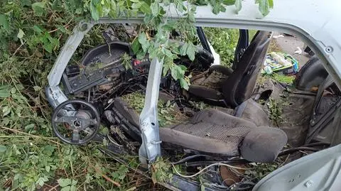 Śmiertelny wypadek w miejscowości Przykory