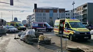 Zderzenie tramwajów w Wilanowie