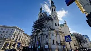 Remont kościoła Najświętszego Zbawiciela