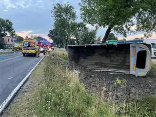 Wypadek w miejscowości Marynino 