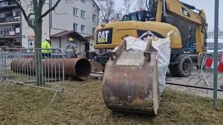 Heating failure in Ursynów