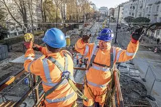 Budowa linii tramwajowej na Rakowieckiej