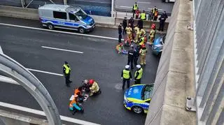 Aktywiści Ostatniego Pokolenia zablokowali trasę S8