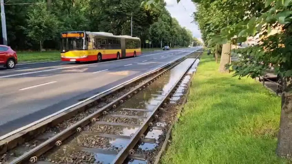 Torowisko na Śląskiej Kępie w al