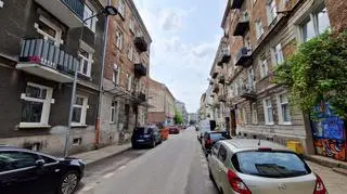 Ulica Mała na Pradze Północ