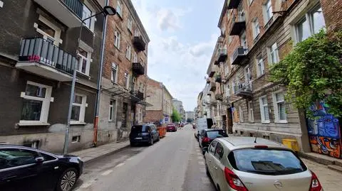 Ulica Mała na Pradze Północ