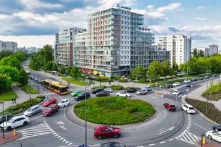 Rondo im. Ireny Kwiatkowskiej na Ursynowie