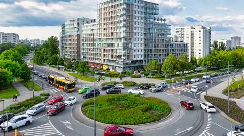 Rondo im. Ireny Kwiatkowskiej na Ursynowie