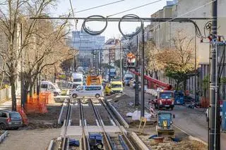 Budowa linii tramwajowej na Rakowieckiej