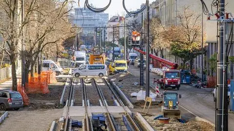 Budowa linii tramwajowej na Rakowieckiej