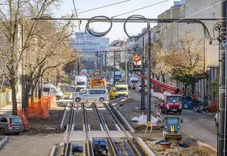 Tramwaj wróci na tę ulicę po 58 latach 