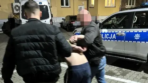 Policja zatrzymała 21-latka podejrzanego o dwa rozboje