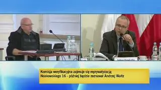 Mieszkaniec o Andrzeju Waltzu